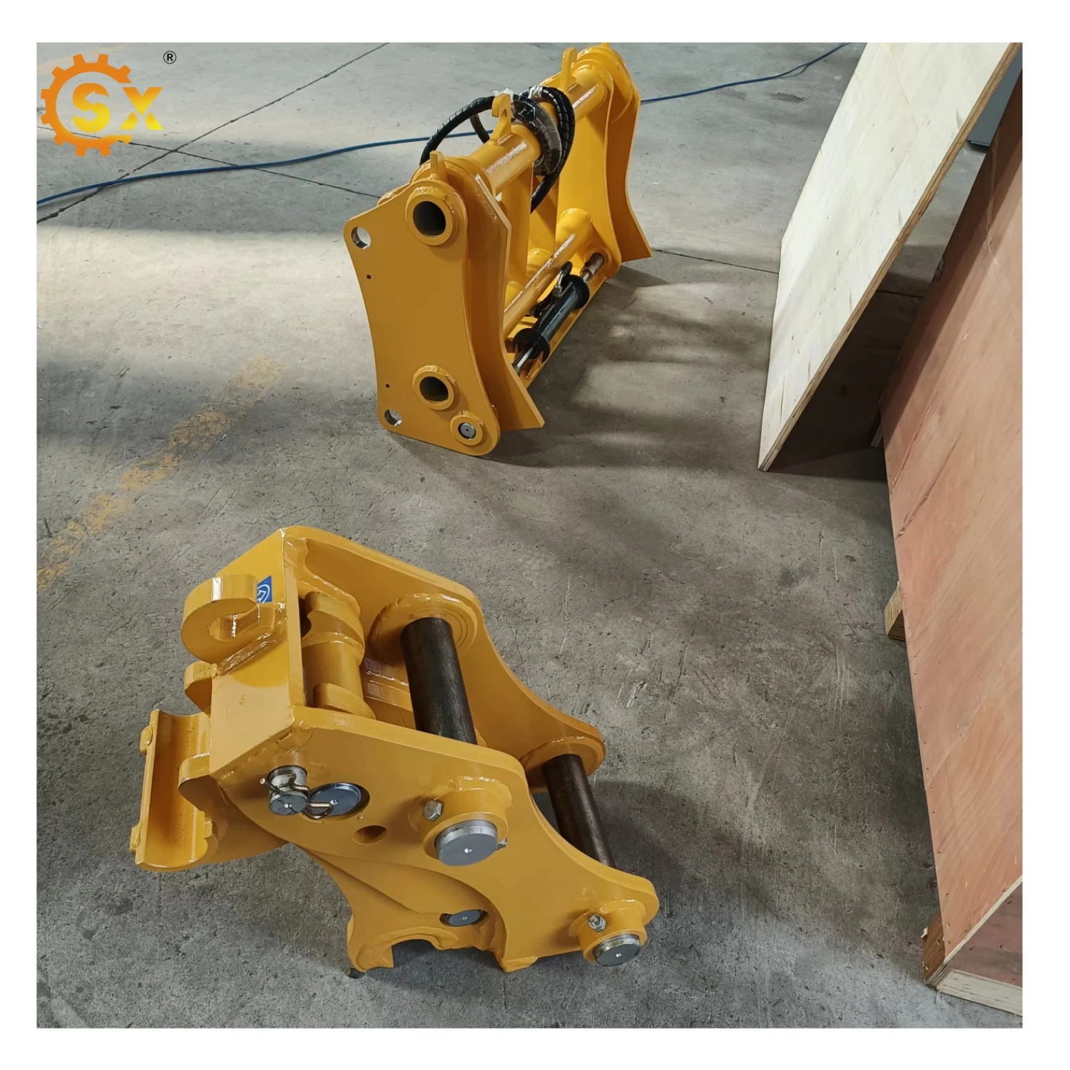 Pin Grabber 4ton to 50ton Excavator Bucket Hitch Mini Excavator Quick Hitch for Excavator