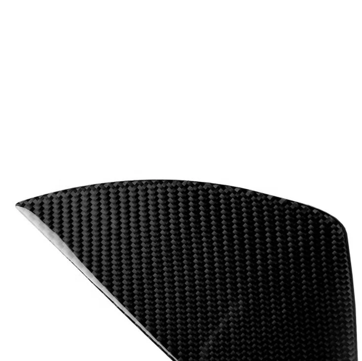 Front Door Groove Cover Carbon Fiber Sticker Accessory For C Class W204 07-13 Interior Decorative Trim