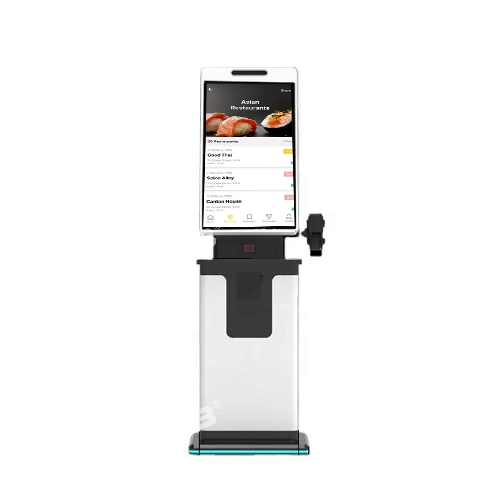 360SPB Windows киоск для самостоятельной оплаты супермаркета с NFC