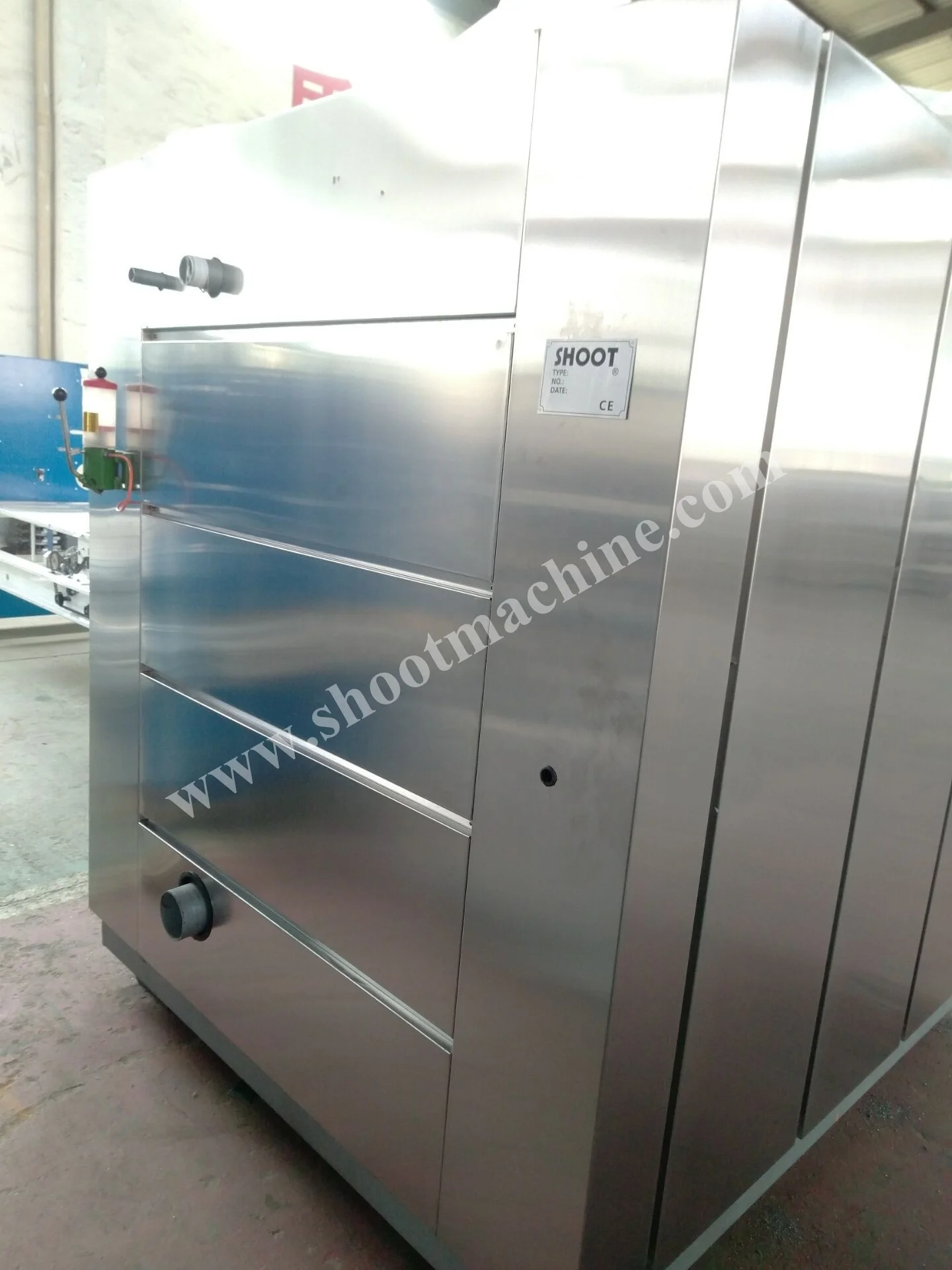 Shoot Brand Laundar Machine with 150KG, SHLM1200X850