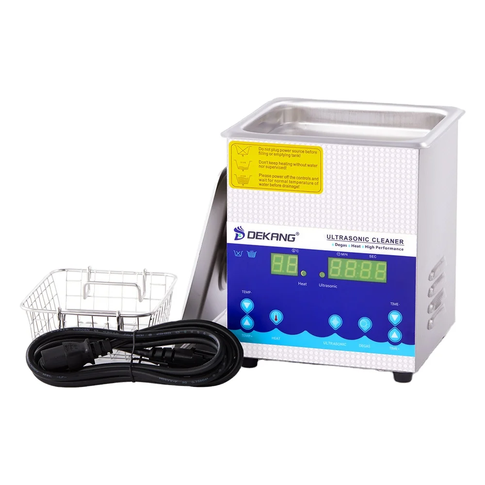 Mini Jewelry and Watch Parts Digital Ultra Sonic Cleaner with Heater