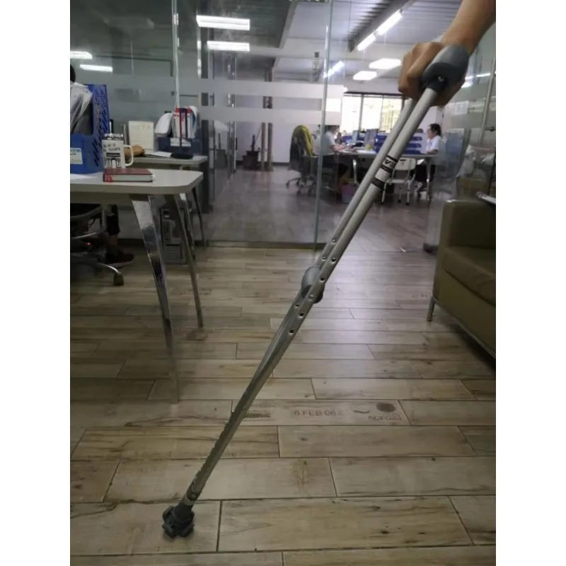 WEIYIKANG Medical Crutch Adjustable Underarm Armpit Crutches Walking Cane Stick Portable Adult Axillary Crutches