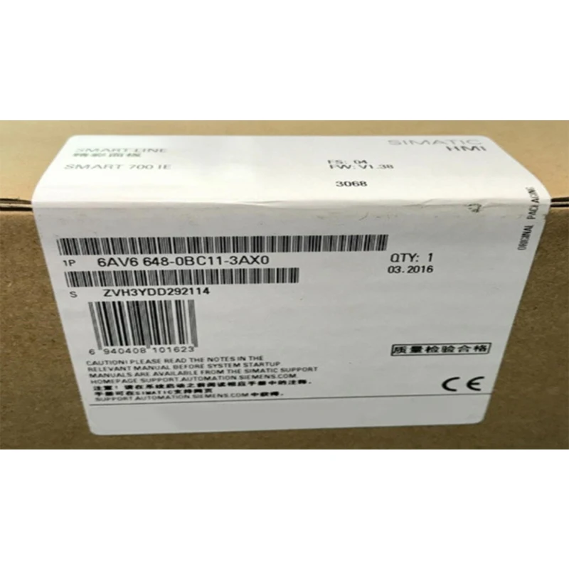 PLC Controller 6AV6648-0BC11-3AX0 6AV66480BC113AX0 Touch Screen New Original Stock In Stock