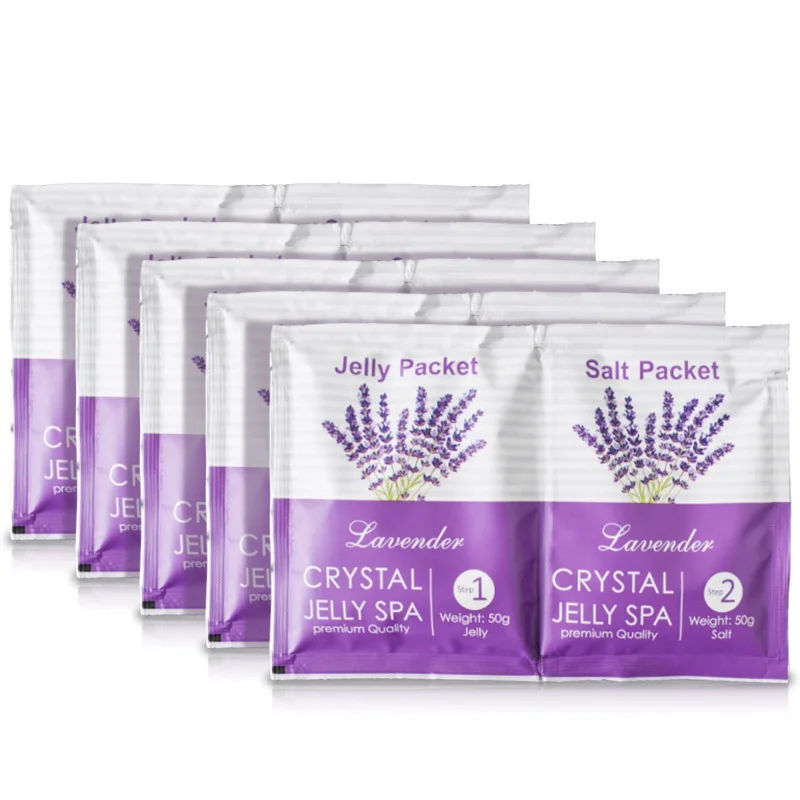 Private Label Spa Relaxing Lavender Foot Epsom Salt Organic Natural Bath Salts