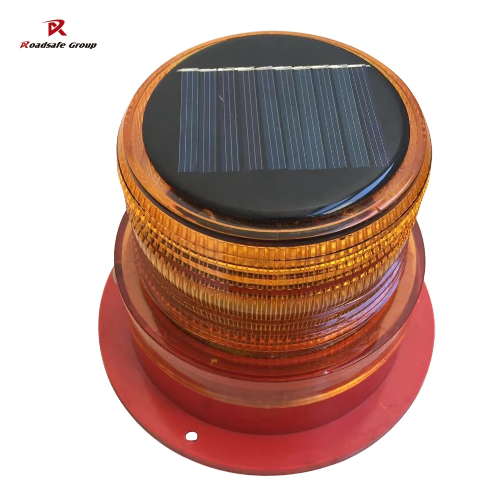 
Solar Marine Nautical lights LED Warning / off road LED red solar flashing lights marine lantern 