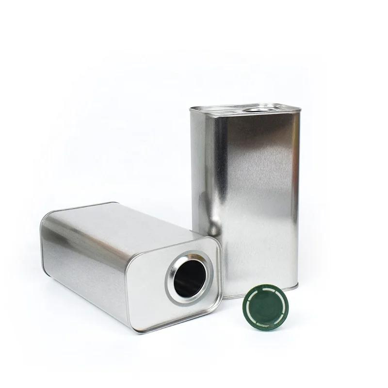 1L 1000ml factory stock wholesale logo custom food grade olive oil peanut canola motor oil empty tin cans