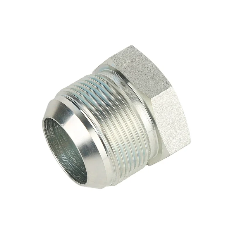 JIC Plug Carbon Steel /Stainless Steel BSP Captive Seal Plug Hydraulic Fittings