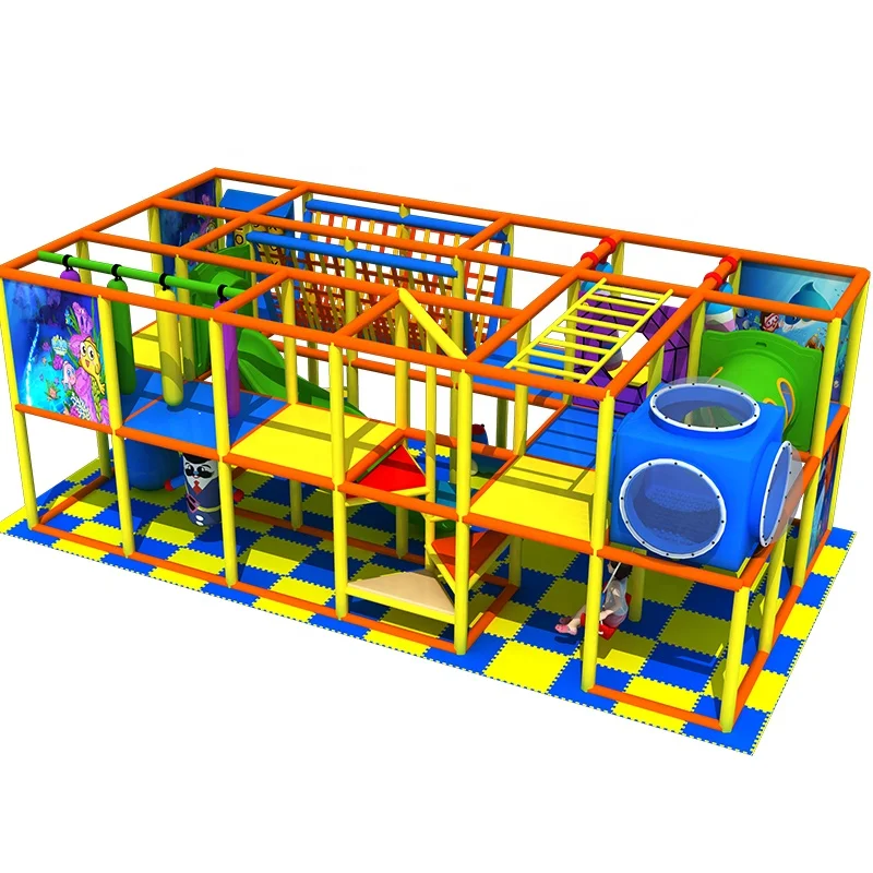 Trade assurance amusement park indoor playground game products