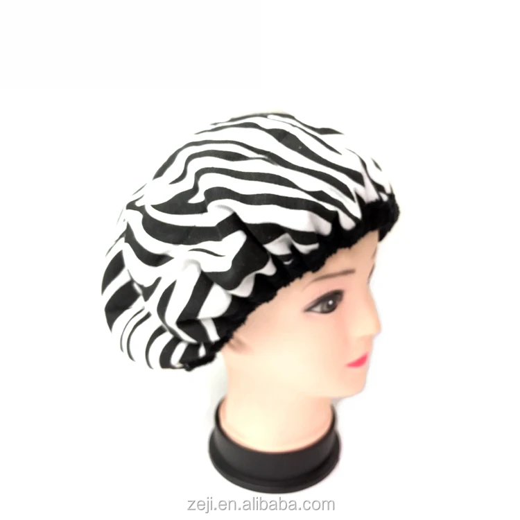 
Flaxseed Microwave Thermal Portable Condition Hair Cap Hair Treatment Cap Heated Hair Salon Cap 