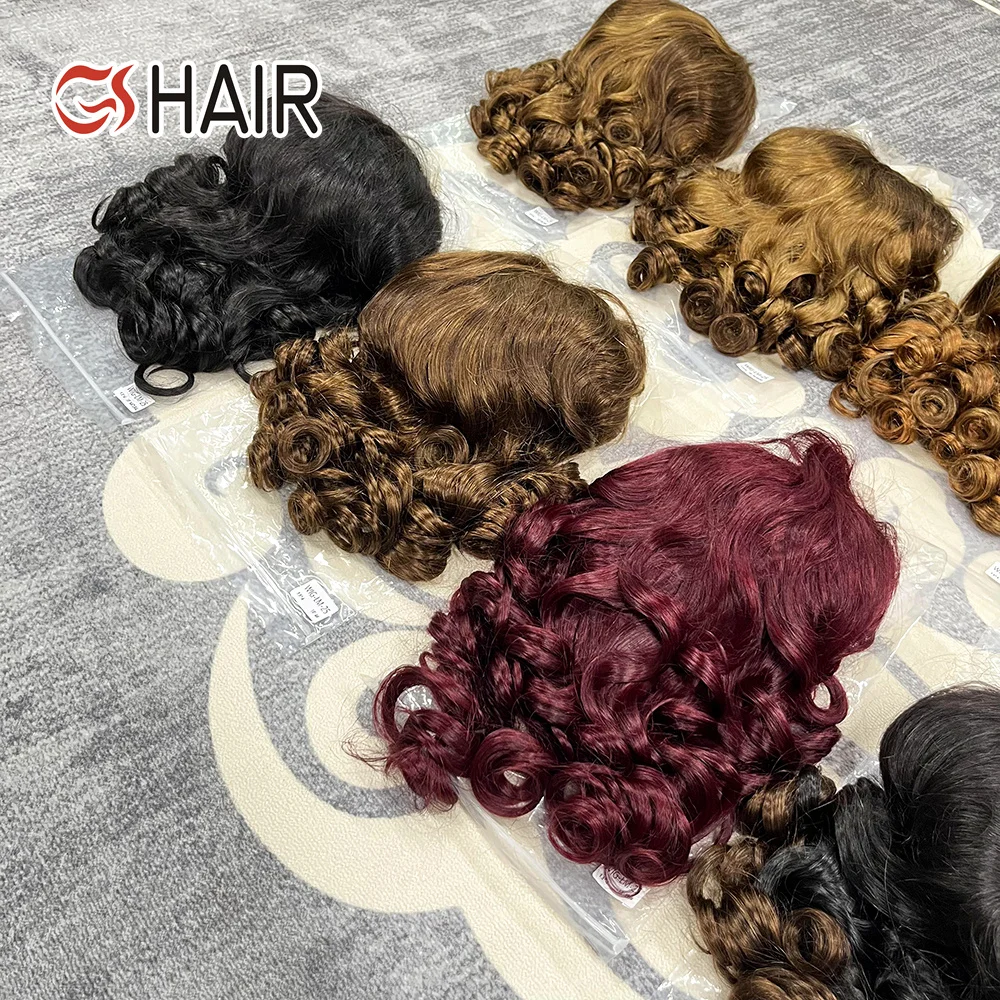 GS Short Wig 13x4 Lace Front Human Hair Wigs,For Black Women HD Transparent Loose Wave Brazilian Short Bob Wig Vendor