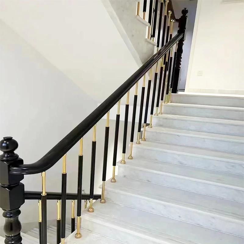 Modern light Luxury Post Minimalist Unique Stair Rail Baluster