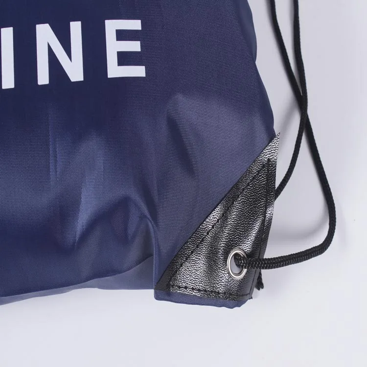 Cheap Price Polyester Cinch Pack Bag Custom Wholesale Gym Sport Drawstring Backpack Bags