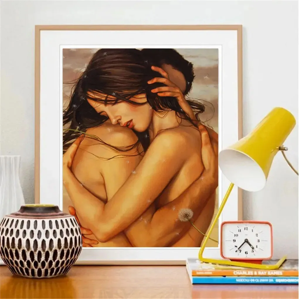 Customized Professional Nude Painting Painting By Numbers Diamond Nude Painting