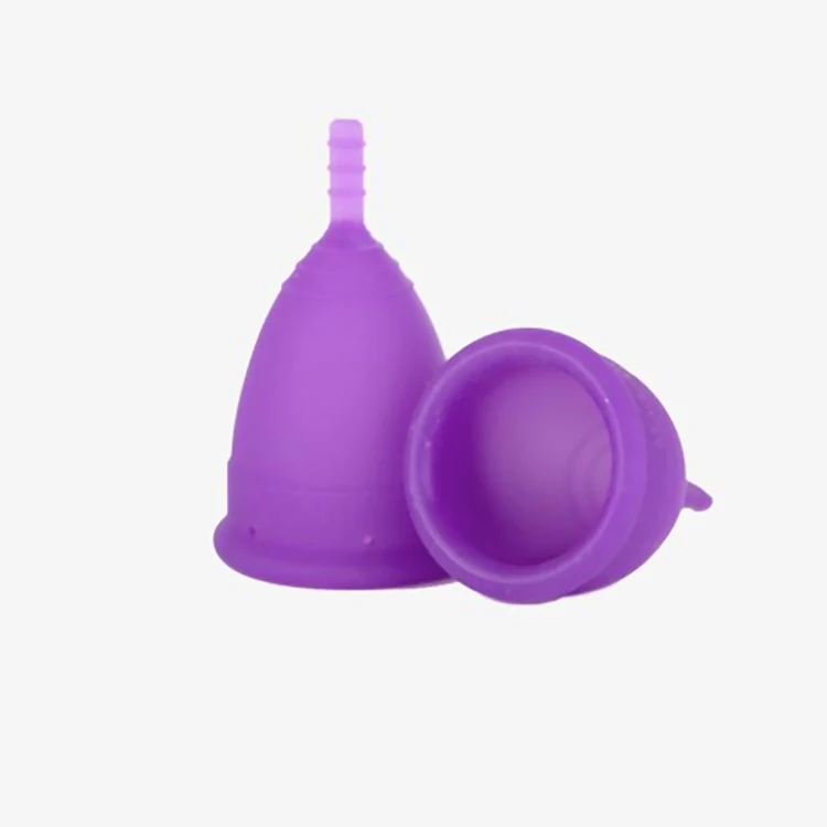 Оптовая продажа, менструальная чаша CE, Экологически чистая гигиеническая менструальная чаша для женщин