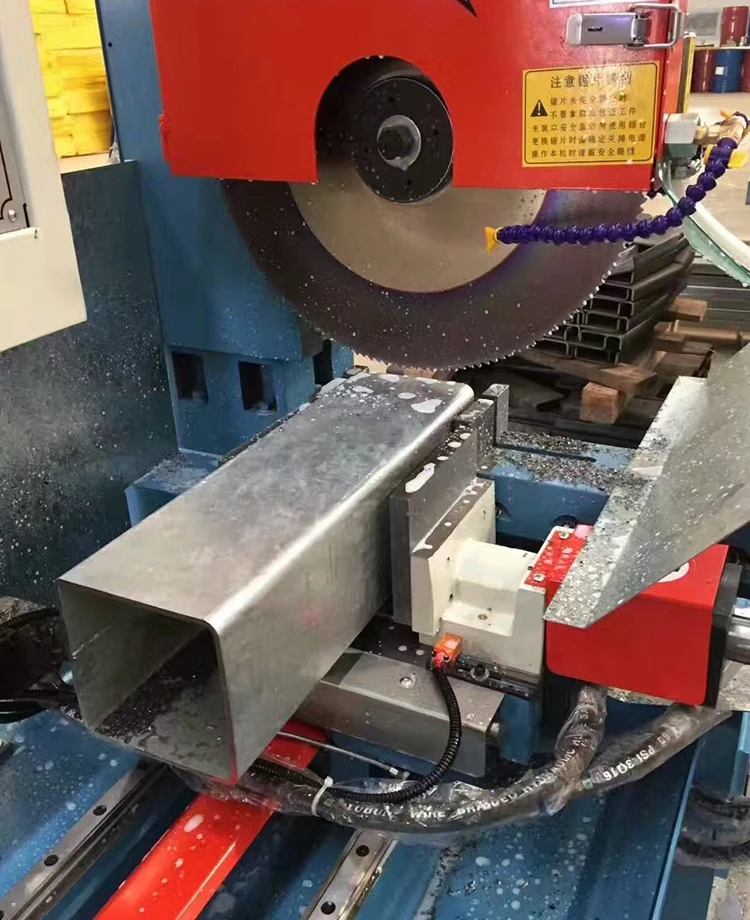 Hot-selling 425 hydraulic automatic pipe cutting machine China factory direct sales