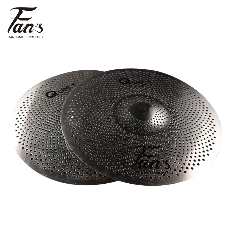 Good Quality Low Price Low Volume Practice Cymbals Set