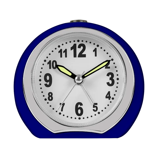 iMSH BB08004  Quartz analog clocks travel alarm clocks table wecker despertador bedside desk custom square travel alarm clock