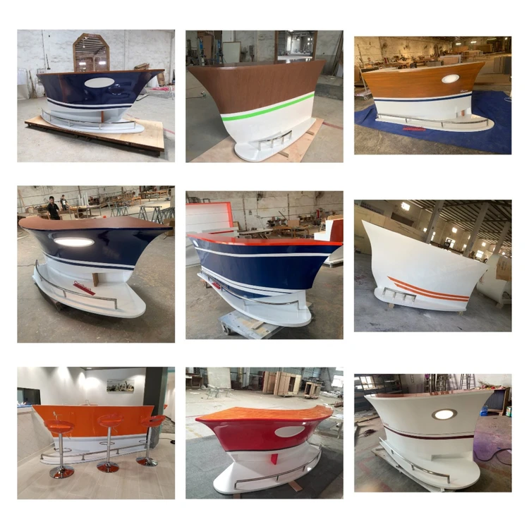 boat bar counter