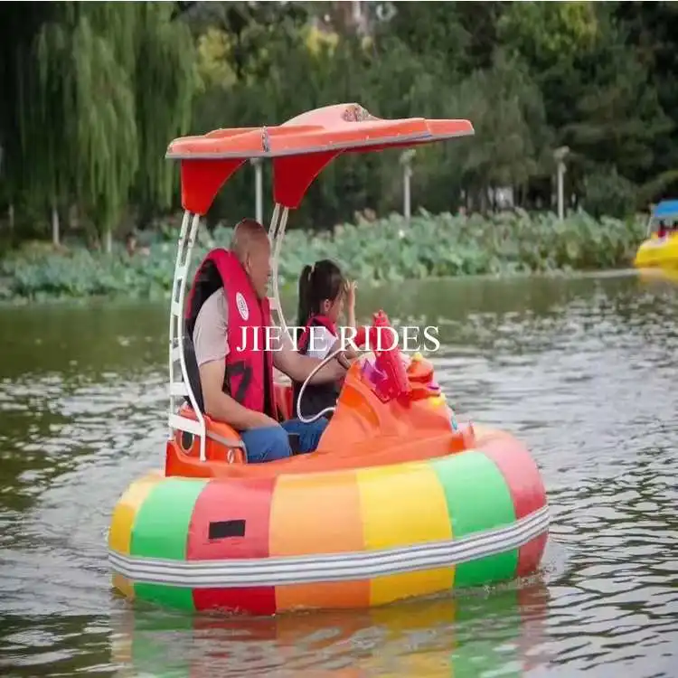 2024 summer hot sale water park rides games for adults and kids bumper boats