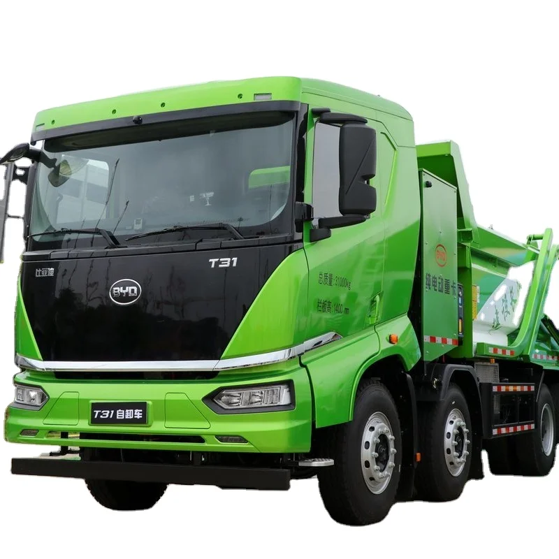 BYD High Performance Electric Dump Truck Made in China