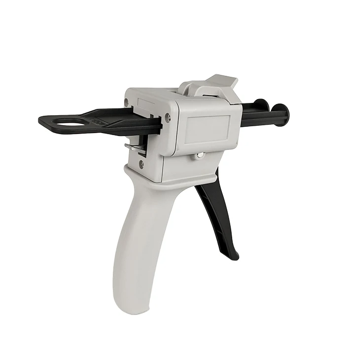 50ml 1:1 AB Precision Composite Applicator Manual Liquid Glue Epoxy Dental Impression Dispenser Gun/Dental Dispensing Gun