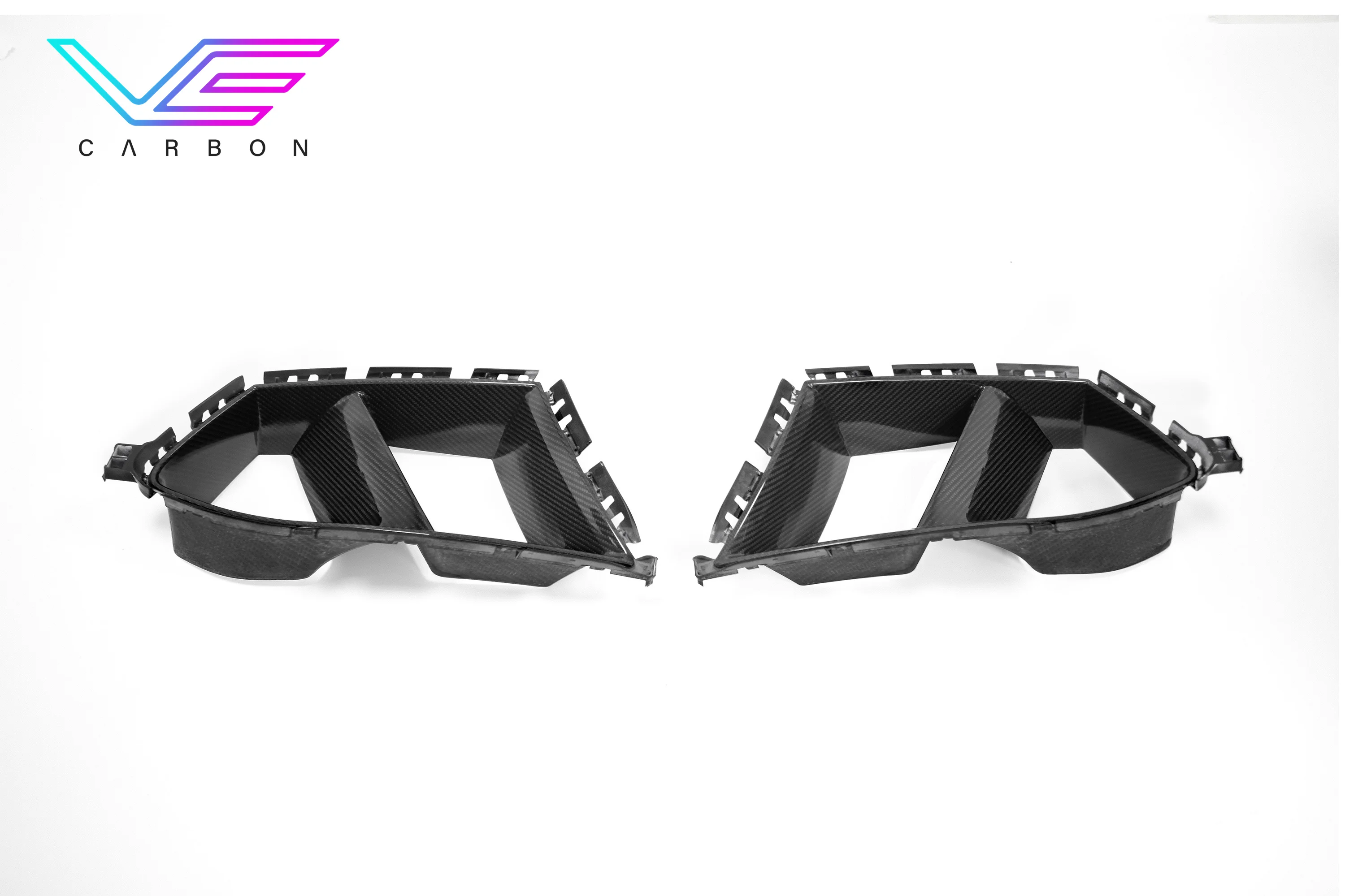 2023 New Arrival Mp Style Replacement Carbon Fiber Fender Side Trim For Bmw