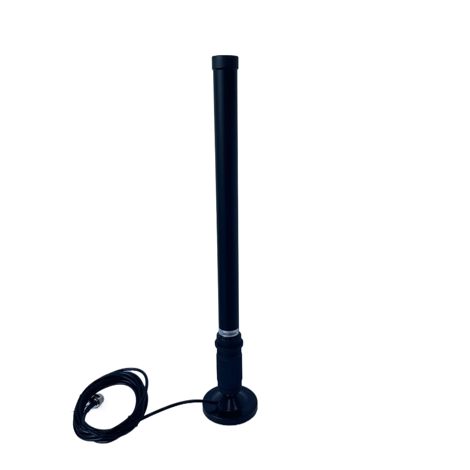 Customized 2400-2500MHz Effective Communication Fiberglass Omnidirectional Drone Aerial Vehicle Antenna with Magnetic Base