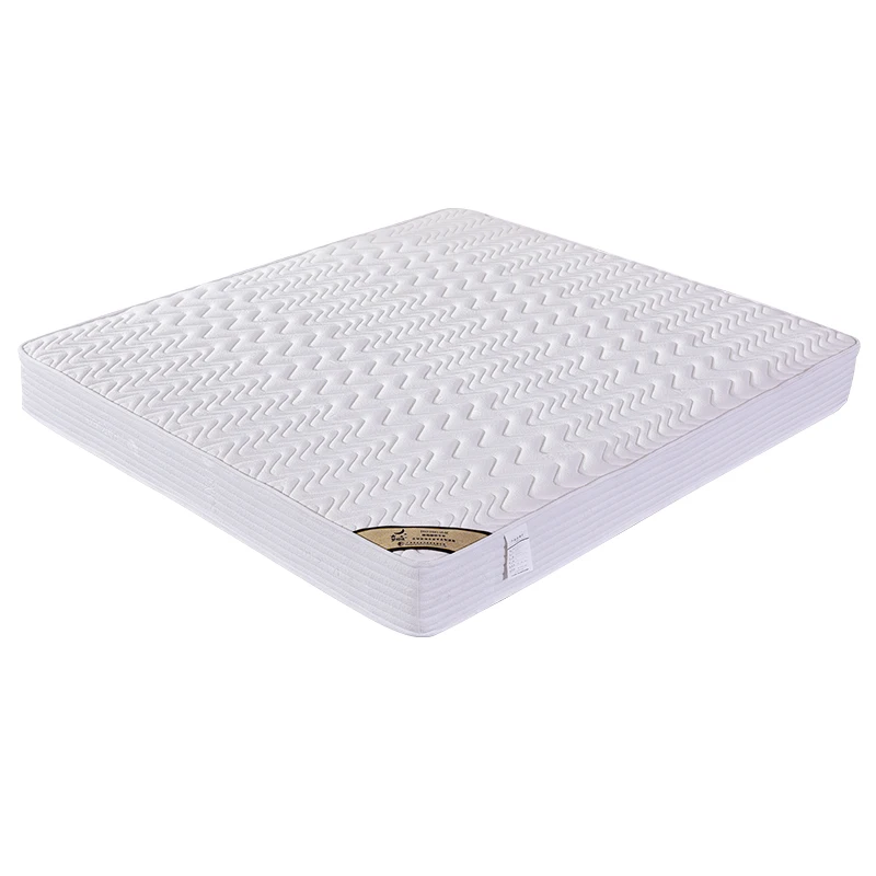 Double bed Matress Zero Pressure King Size Mattresses Bed Pocket Spring Foam Knitted Fabric Roll In A Box Queen Size Hotel