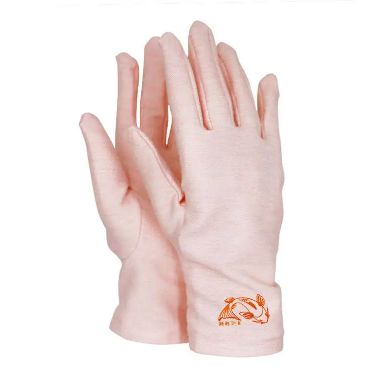 Self Heating Friendly Nourishing  Antibacterial Deodorizing Sterilization Skin Care Moisturizing Gloves