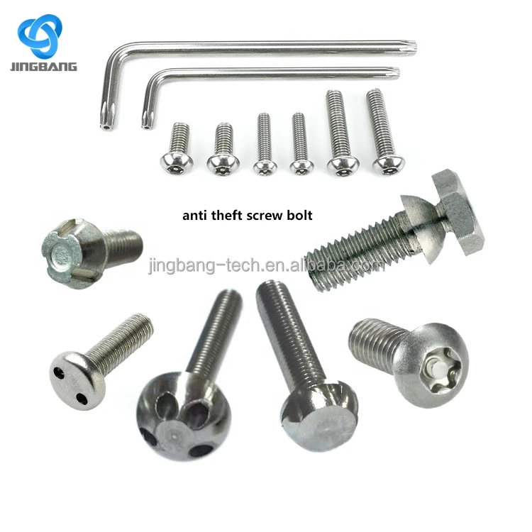 Cheap Jagged Edge T-Nut Hopper Feed Barb Type Locking Coir Rope Lock Nut Cap Wrangler Accessories Jeep Jk Anti-Theft Nuts