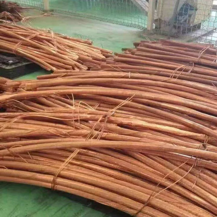 Factory Direct Supply High Quality 99.99% Copper Wire Scrap Copper Scrap for sale