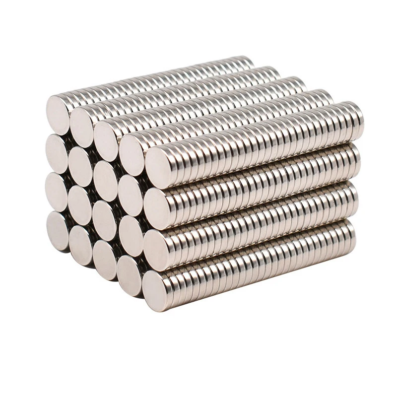 Winchoice Customized N35 N42 N52 Industrial Permanent Magnet Disc Super Strong Neodymium Magnet