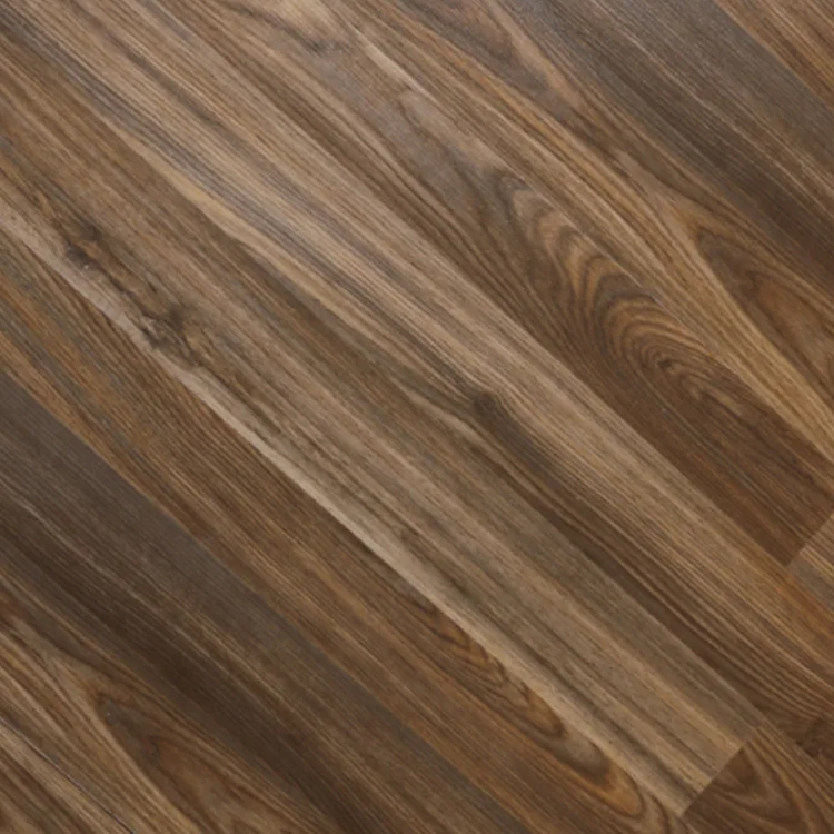 Laminate parquet 12mm HDF anti abrasion resistance V Groove laminate wood floor