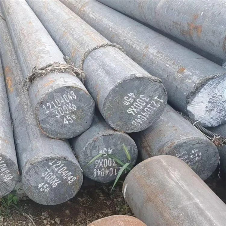 Chinese Manufacturers Are of High Quality Round Steel 6mm  8mm 10mm Mild Round Bars Carbon Steel Round Bar