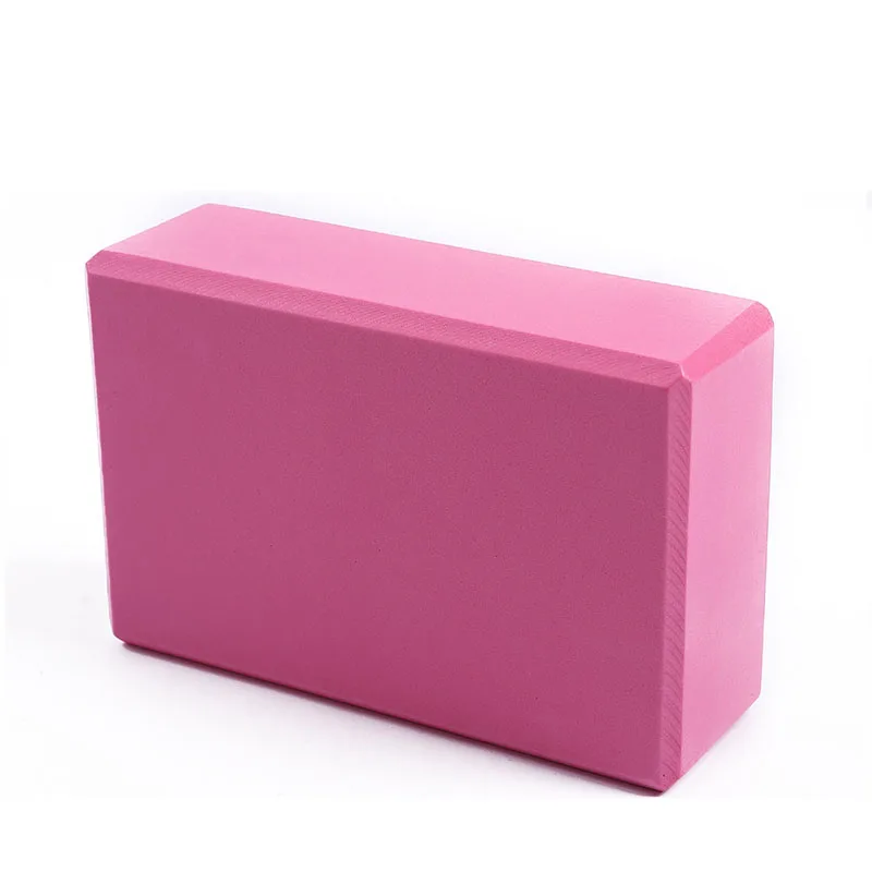 Best Selling Custom Lightweight Eco Friendly  EVA Foam Waterproof Yoga Blocks for Exercise Fitness