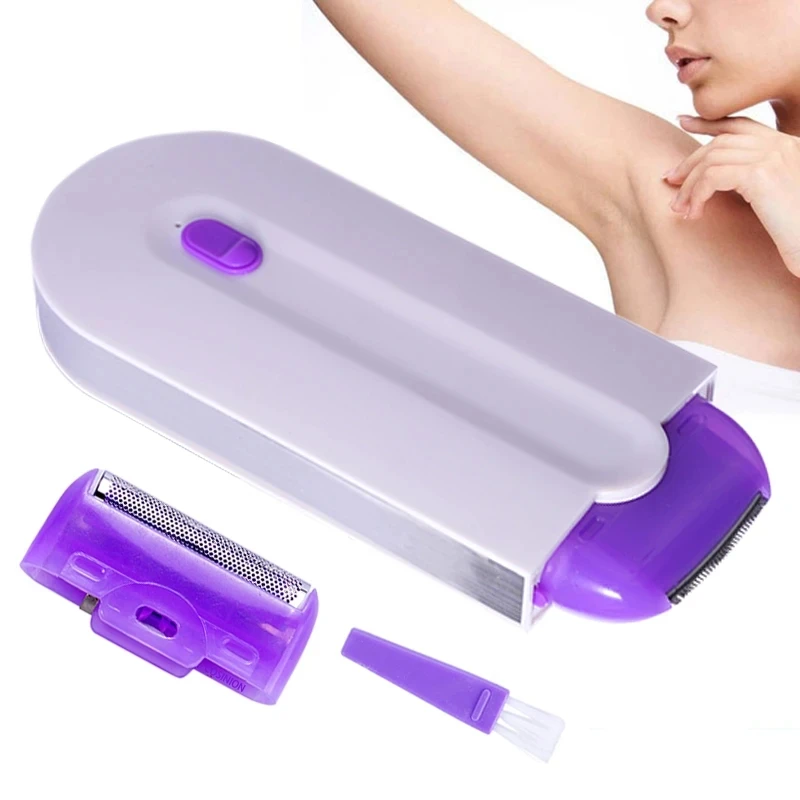 Painless Hair Removal Kit Laser Touch Epilator USB Rechargeable Women Body Face Leg Bikini Hand Shaver Hair Remover Appliances (1600794161664)