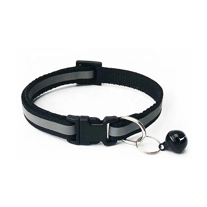 Pet products light-reflecting dog collar cat collar Available in 12 Colors