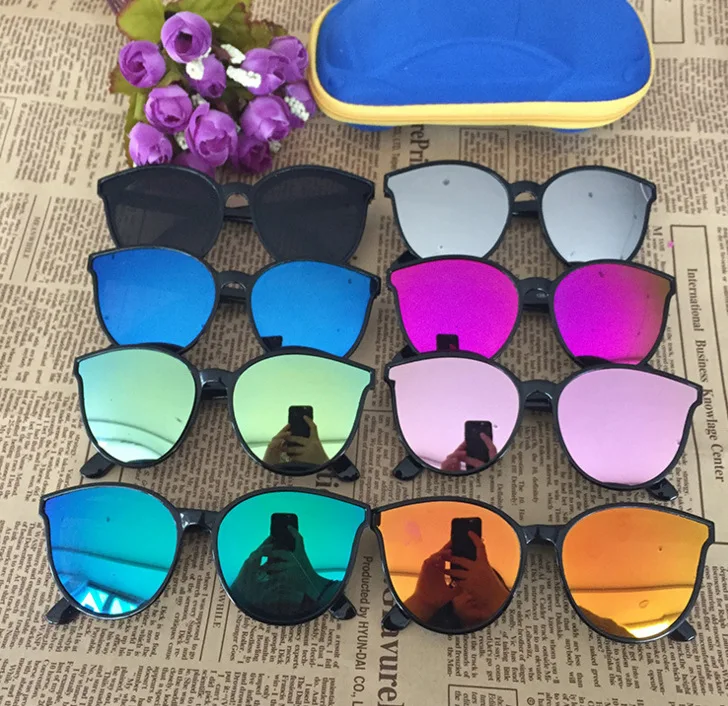 wholesale private label designer fashion lentes de sol vintage kids children shades sun glasses sunglasses 2020 for girl boy