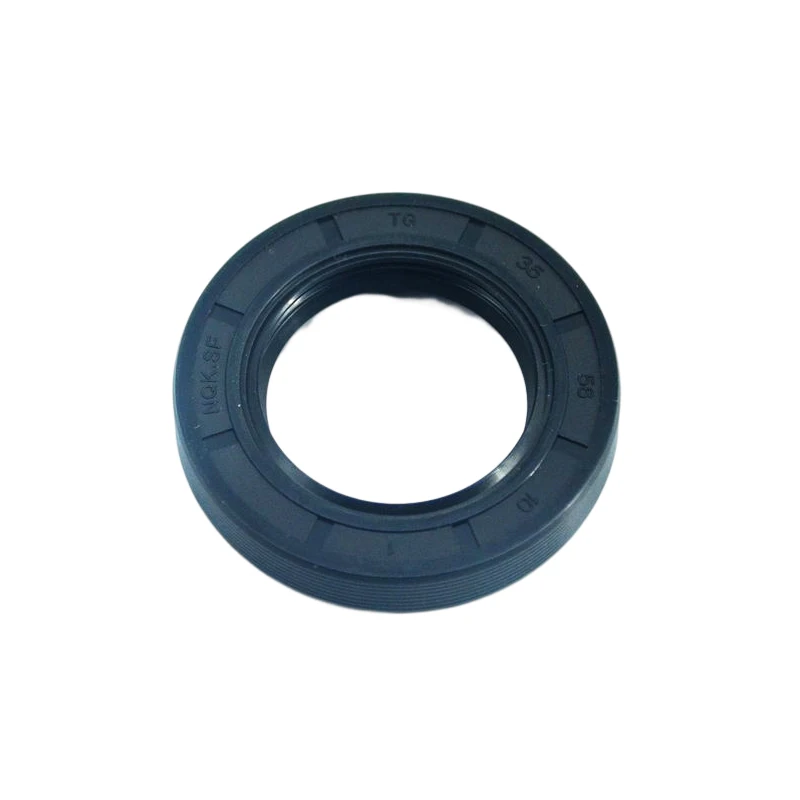 NQK SF Factory Hot Selling Rubber NBR FKM Oil Seal Standard Double Lip Shaft Seal Resistant Corrosion 35*58*10 TG TG4 Oil Seal
