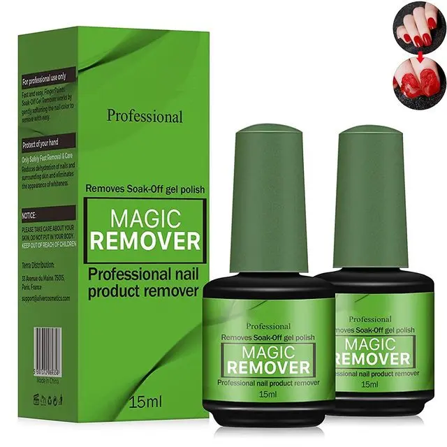 Neiss Professional Uv Peel Off Nail Gel Glue Remover Magic Nail Gel Polish Remover