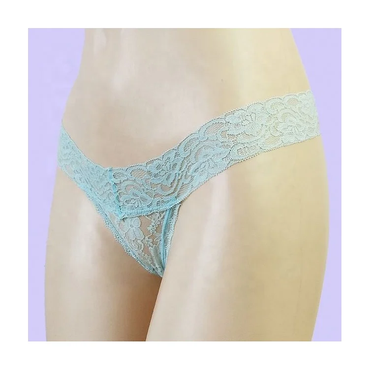 
Stock Lace Thong Panties Sexy Underwear For Women And Girls 
