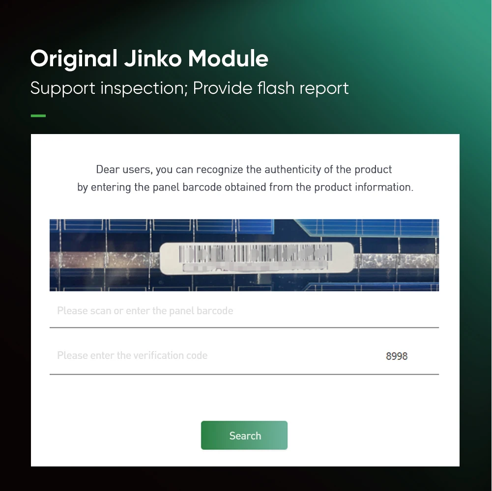 Bifacial Solar Panels Jinko Topcon Tech 570W 580W 590W PID Resistance Photovoltaic Modules