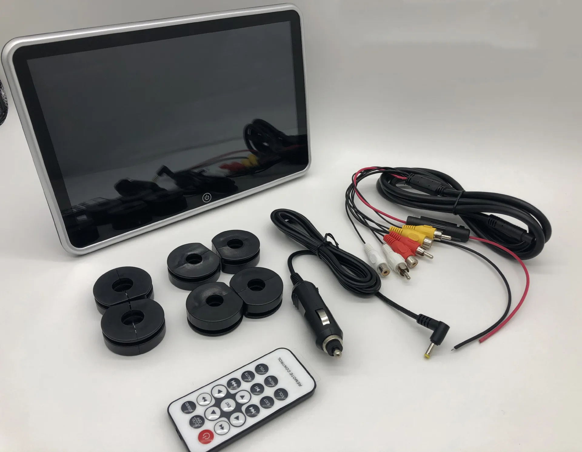 Low Price 10.1 inch motor DVD-speler mobile phone connected monitor