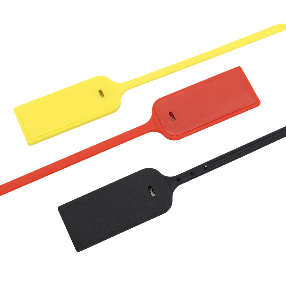 Rfid самофиксирующийся уплотнитель плотный Трак с логотипом Tamper пластиковый