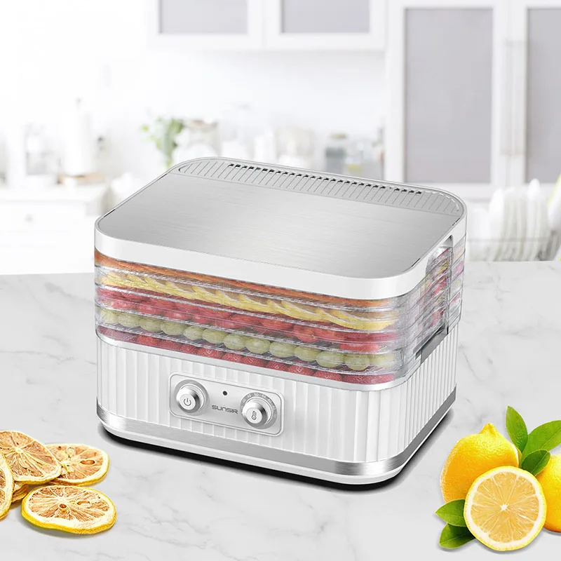 400W Food Dehydrator 5-9Trays LCD digital version Faster Drying for Beef Jerky  Meat Fruit Dog Treats Herbs
