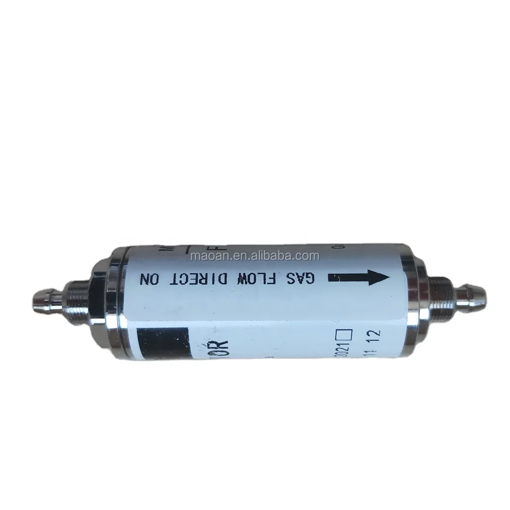 Flashback arrestor Flame arrestor Water hammer arrestor for hho gas