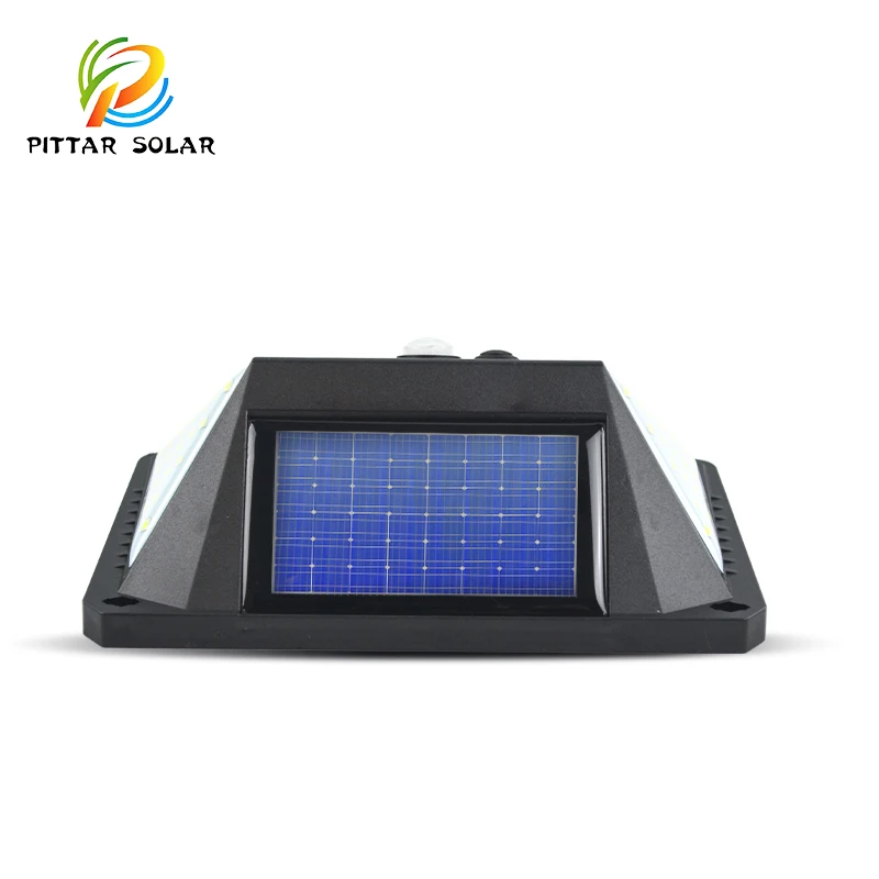 Outdoor garden lights waterproof solar powered PIR light control motion sensor wall LED garden  lights