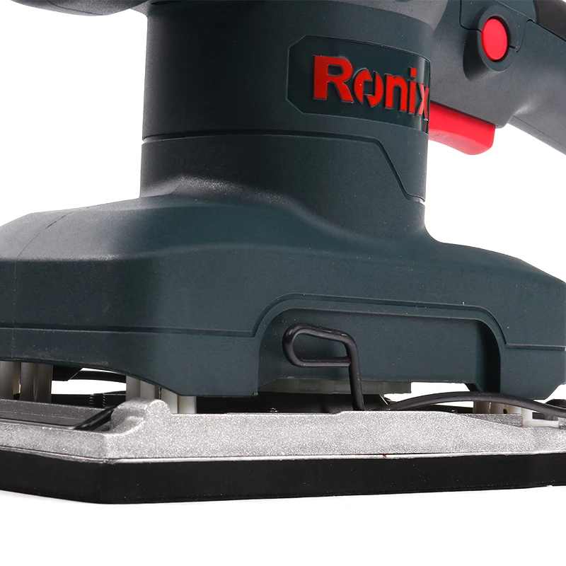 2022 Ronix 6403 New Arrival 320w Electric Wood Wall Floor Belt Sander Machine