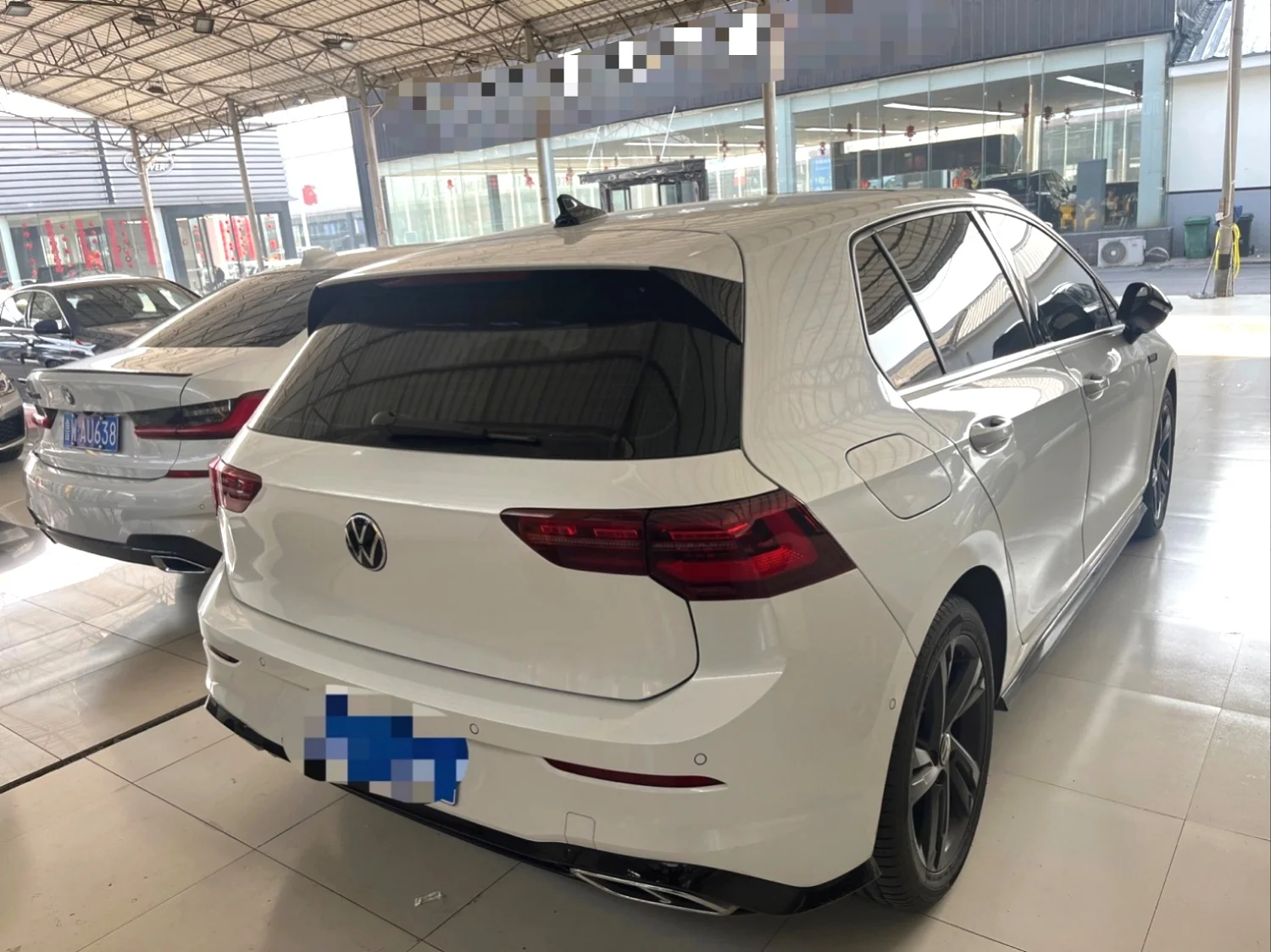 2023 Volks-wagen Golf R-Line хэтчбек 1.4TSI 280TSI фейслифтинг 4x4 EV седан с литиевой батареей левое рулевое управление Новый энергетический автомобиль