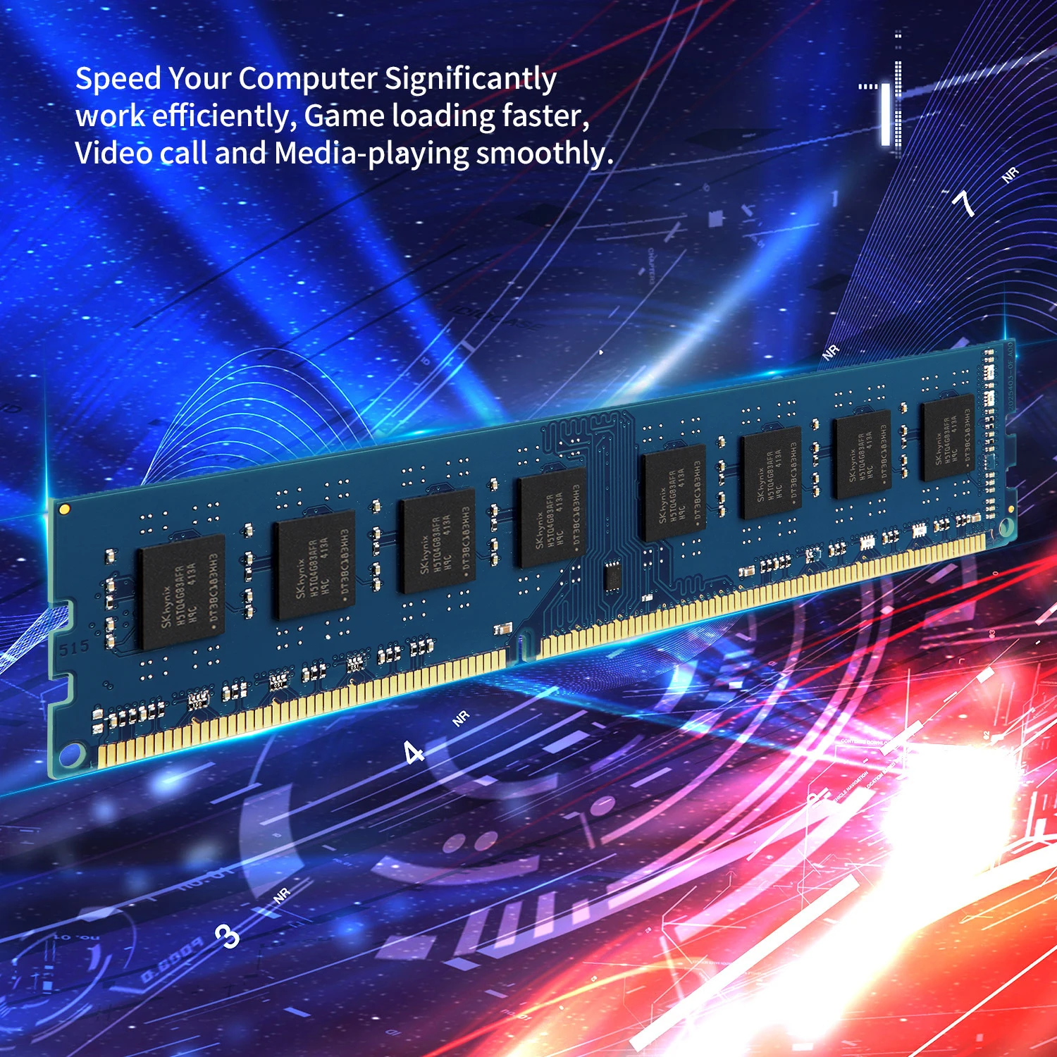 Китайский поставщик rams 4 ГБ 8 16 ddr ram DDR3 ddr4 Память с
